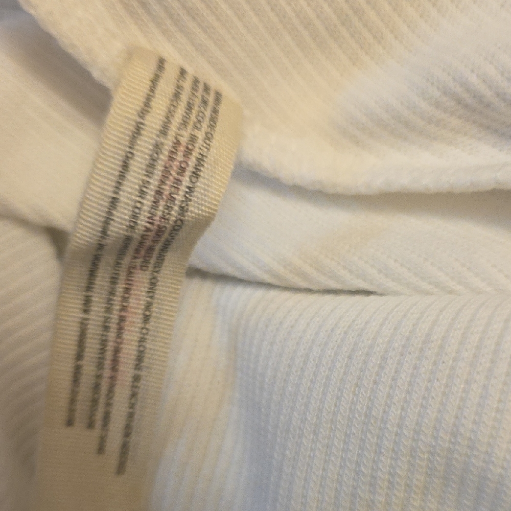 Free People White Short Sleeve Tee - Picture 10 of 10